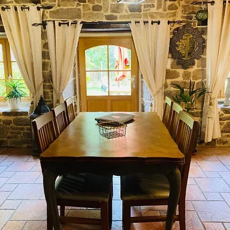 Maison de caractère datant de 1739 Quistinic Extérieur photo