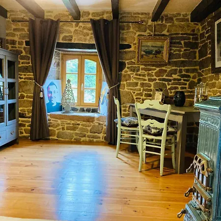 Maison de caractère datant de 1739 Quistinic Extérieur photo